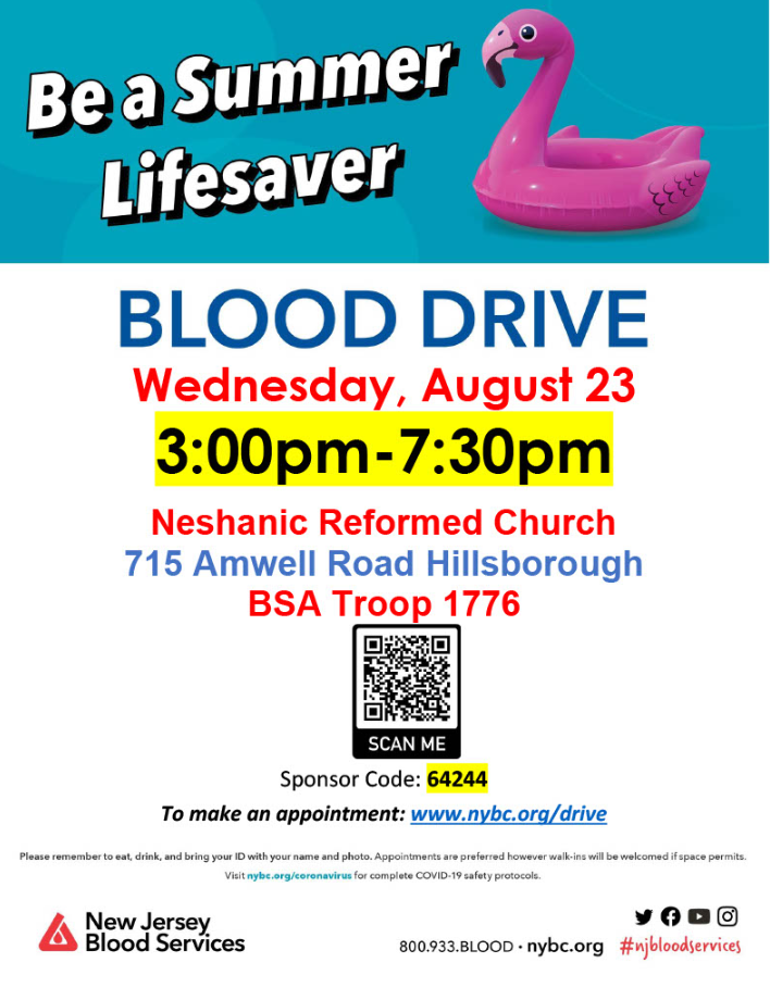 1776 Blood Drive