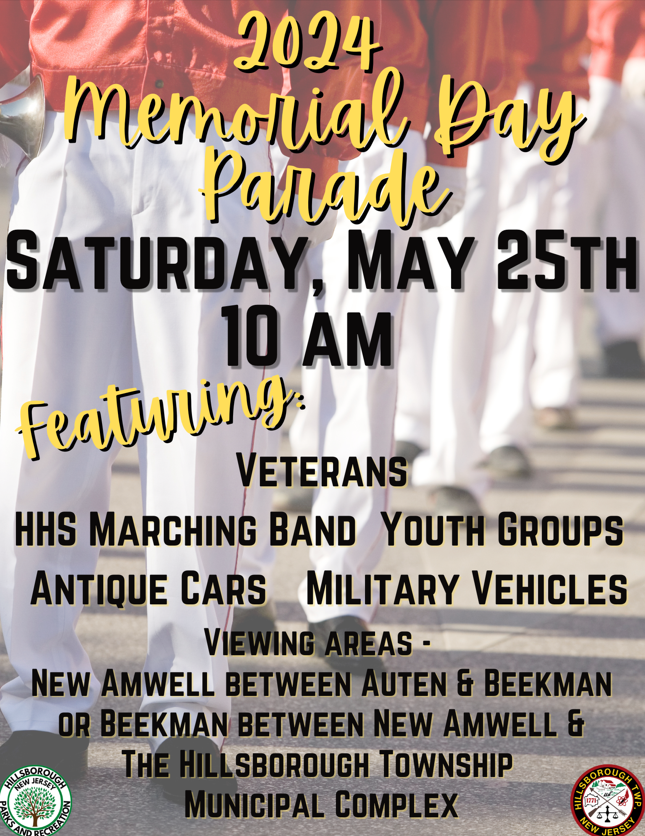 2024 Memorial Day Parade