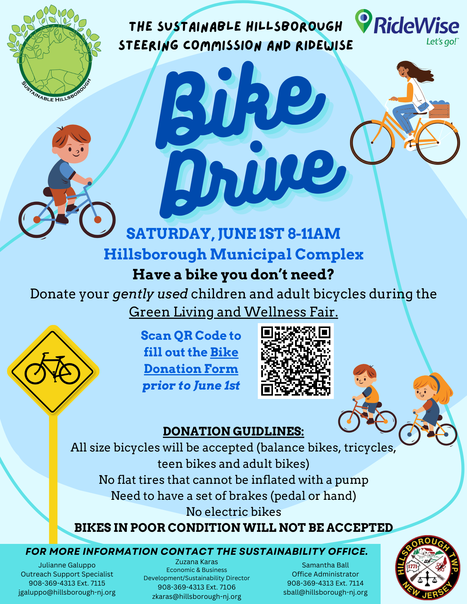 Bike Drive Flyer