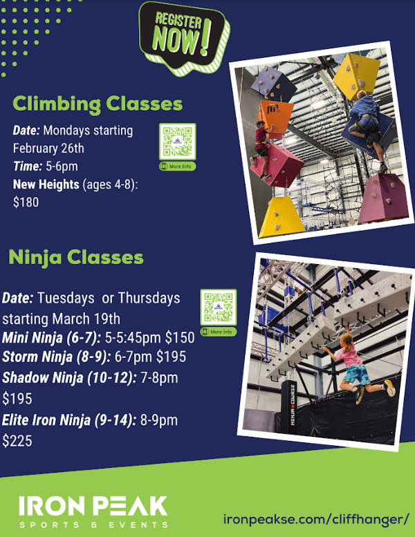 Climbing Classes