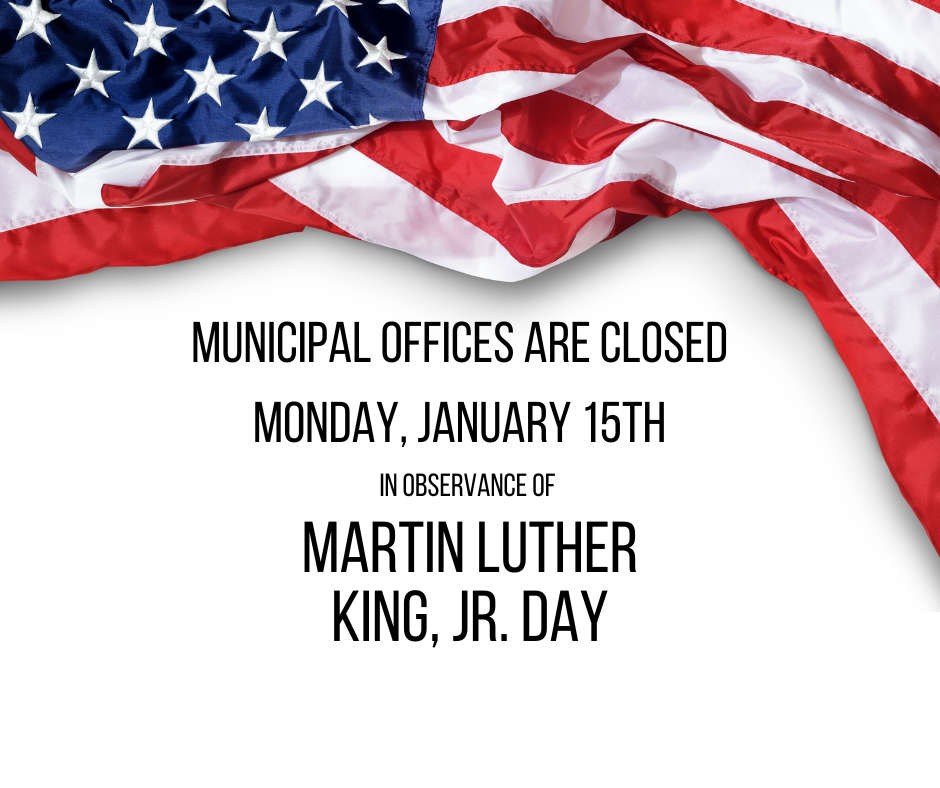 Closed for MLK