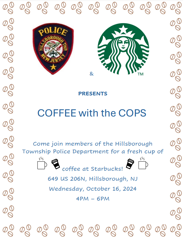 Coffee With the Cops October 2024