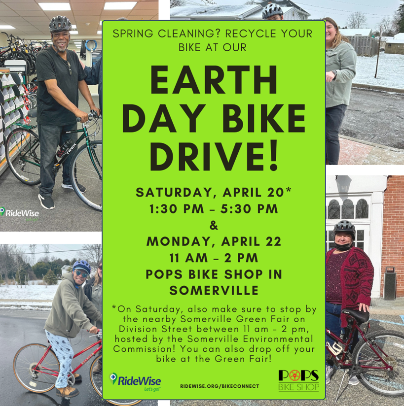 Earth DayBikes