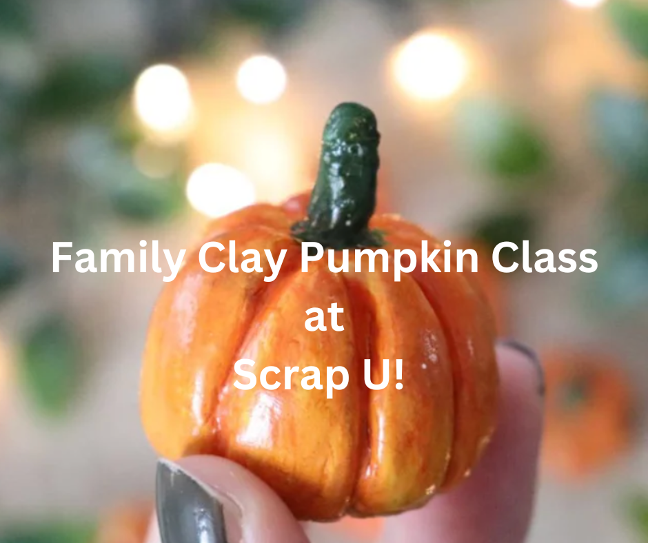 Family Pumpking Making Class 1