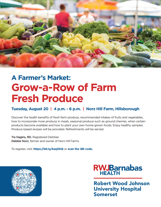 Farmers Market Grow a Row