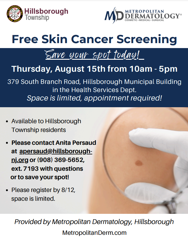 Free Skin Cancer Screening