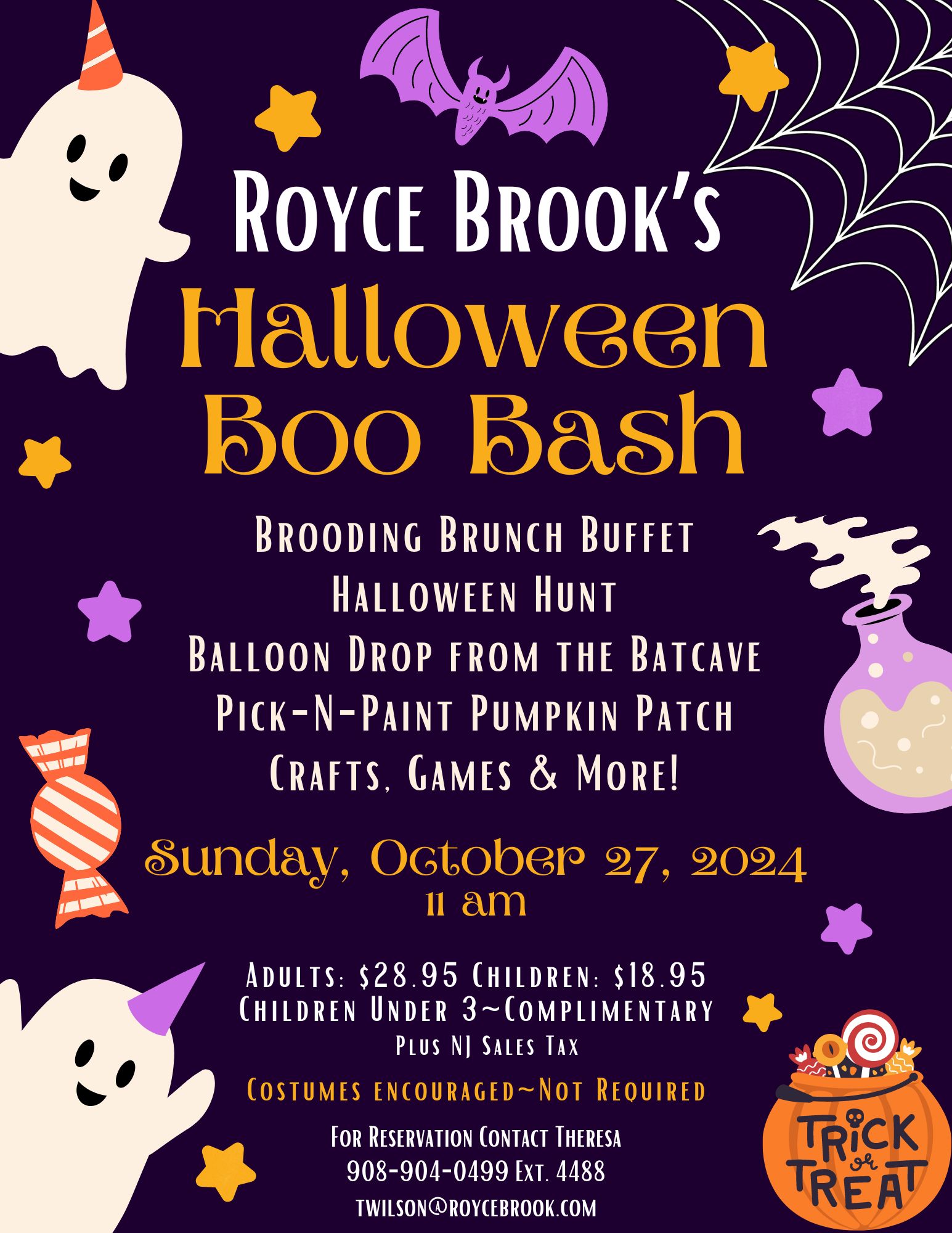 Halloween Boo Bash