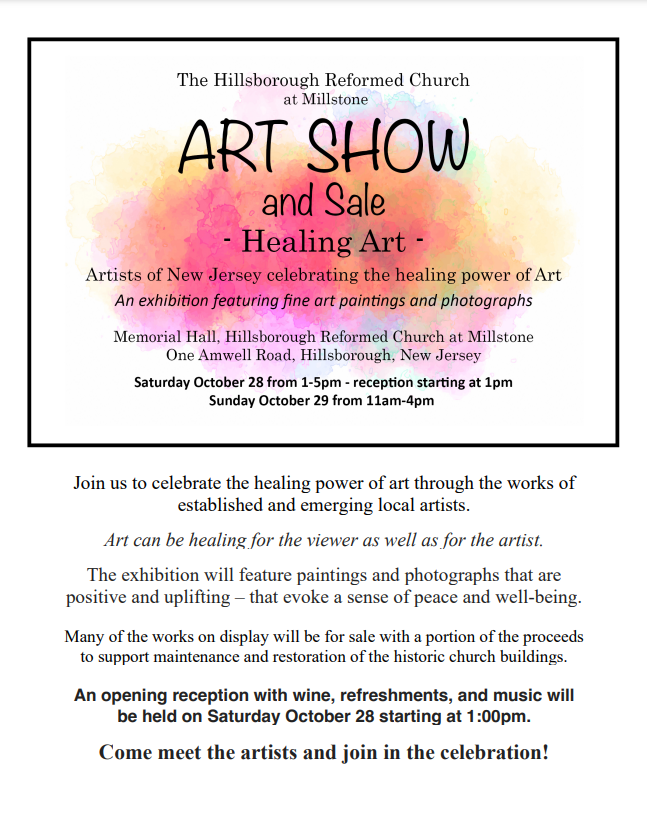 Hillsborough Reformed Art Show