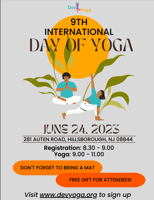 International Day of Yoga