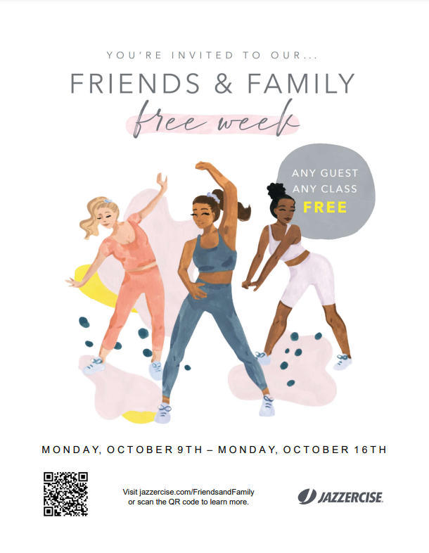 Jazzercise Free week