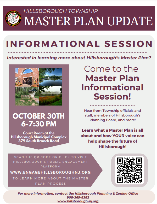 Master Plan Informational Session