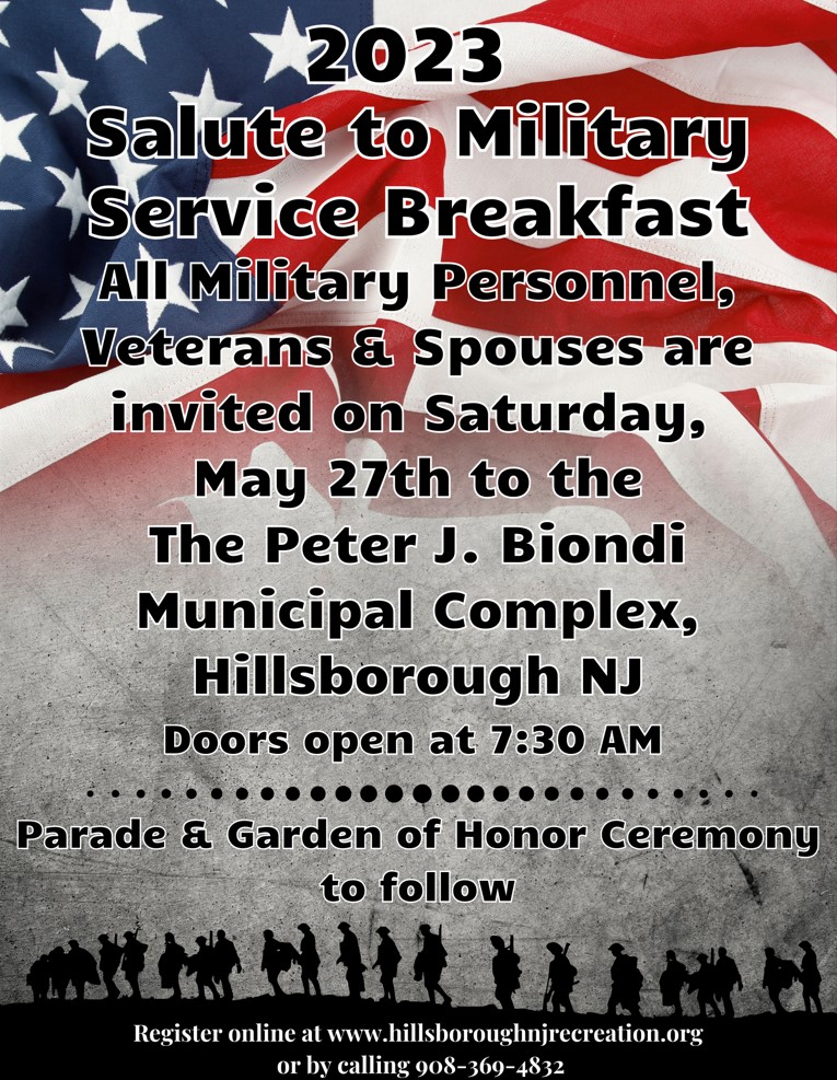 Military Breakfast 2023