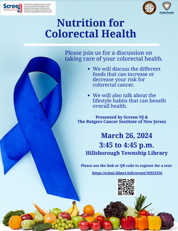 Nutrition for Colorectal Health