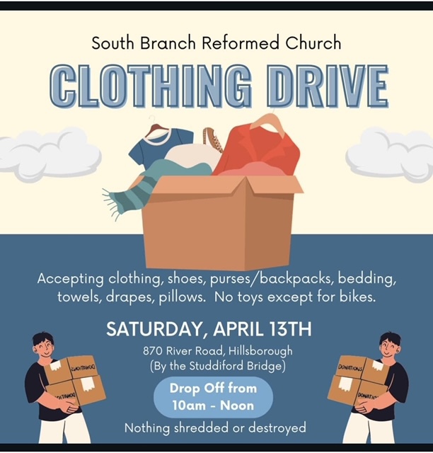 PG Clothing Drive