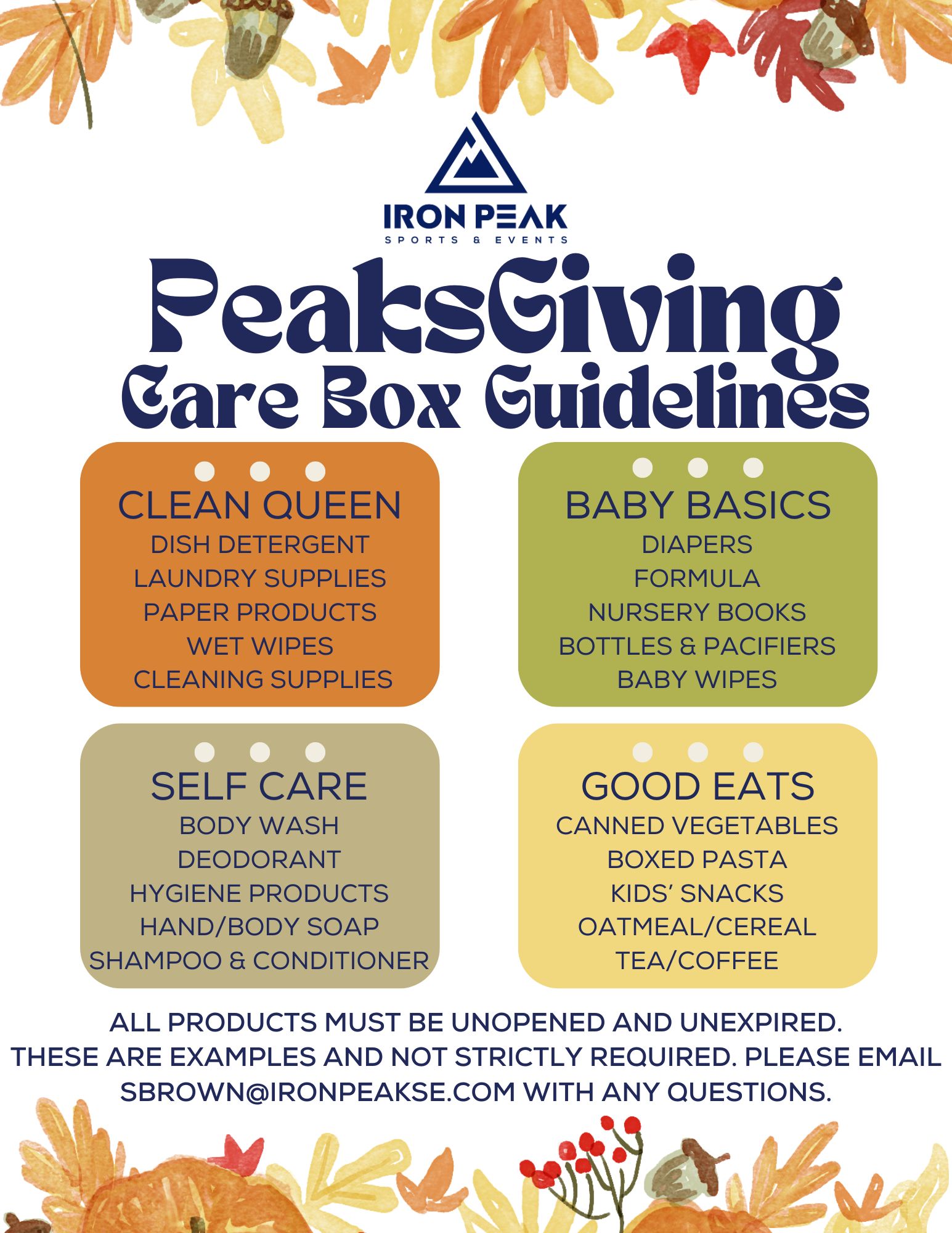 Peaksgiving 2