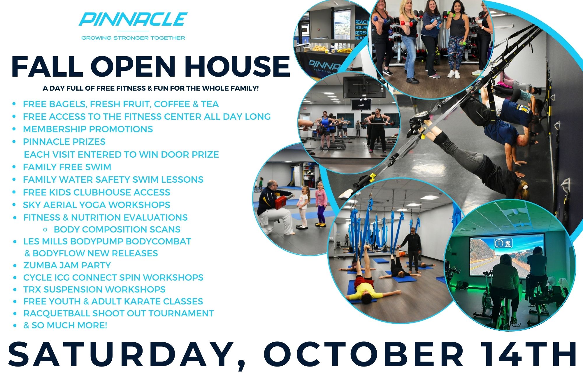 Pinnacle open house