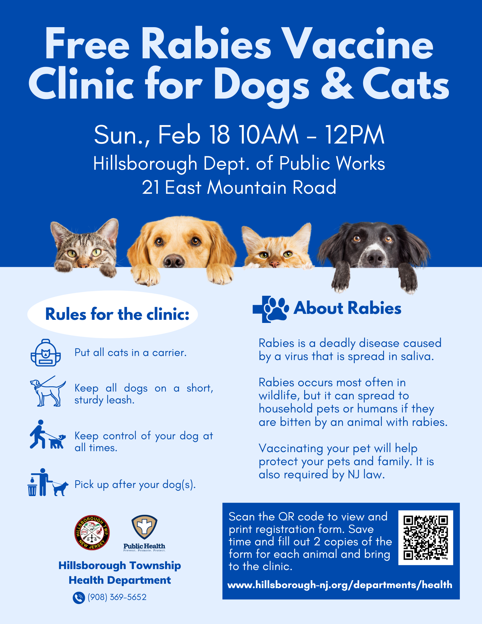 Rabies Clinic 2 18 24