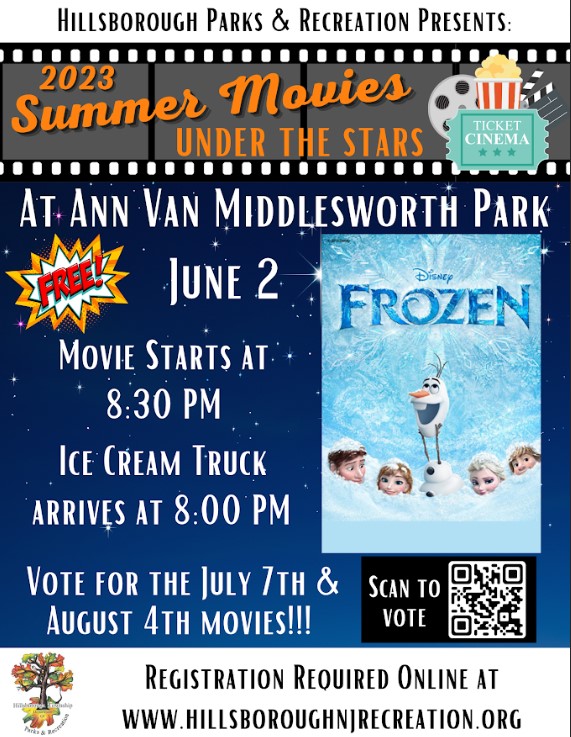 Summer Movies Under the Stars