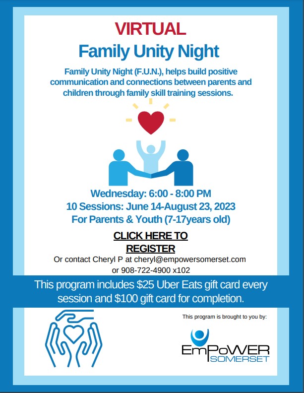 Virtual Family Unity Night