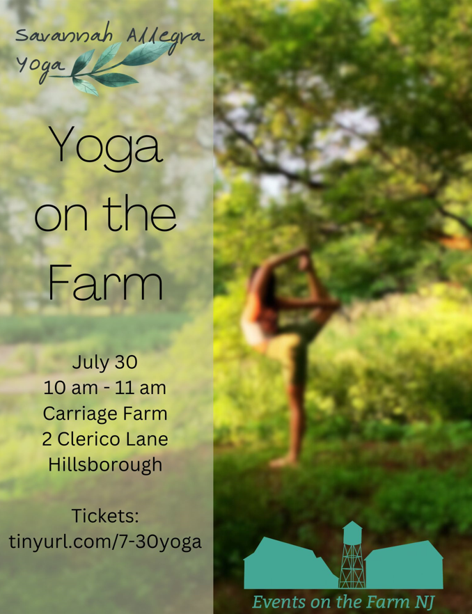 Yoga on the Farm