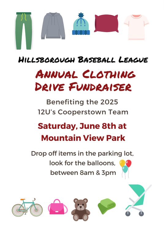 clothing drive HBL