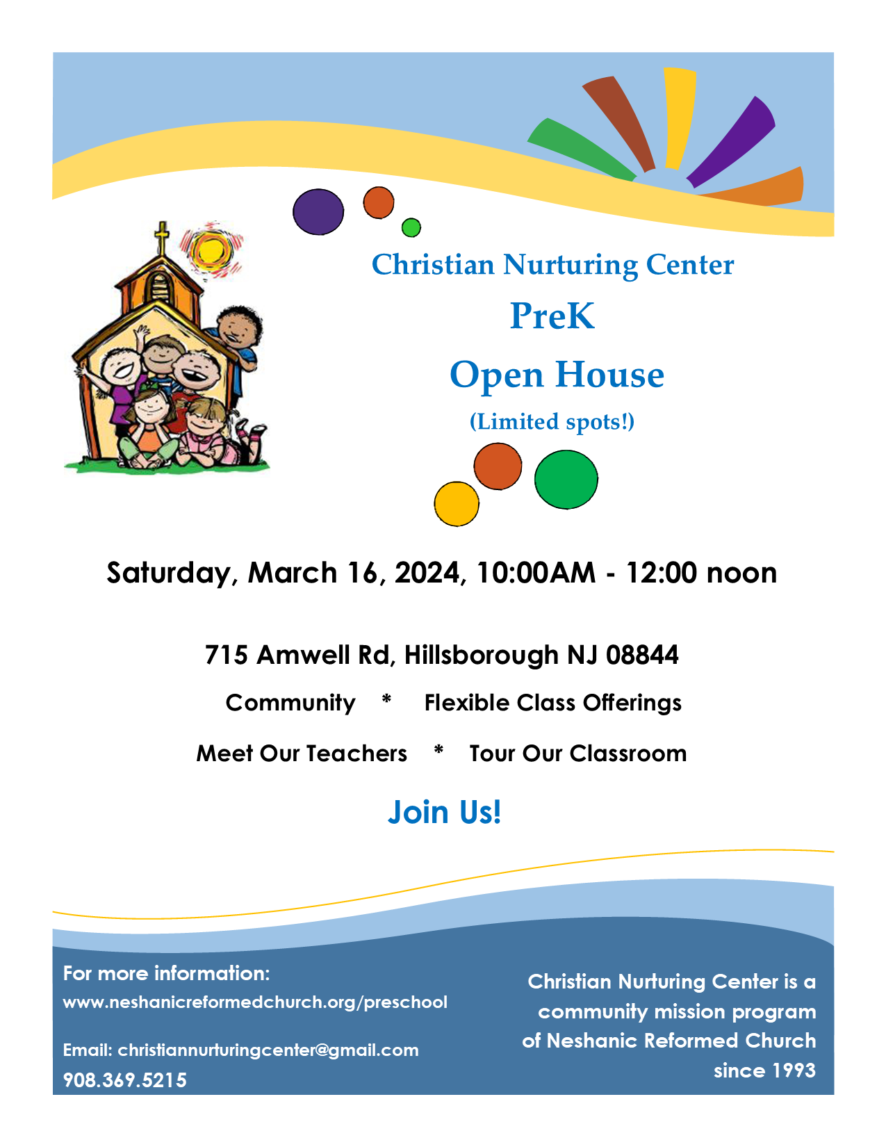 prek open house